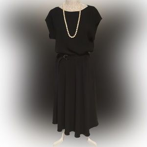 WORTH Cap Sleeve Midi Dress